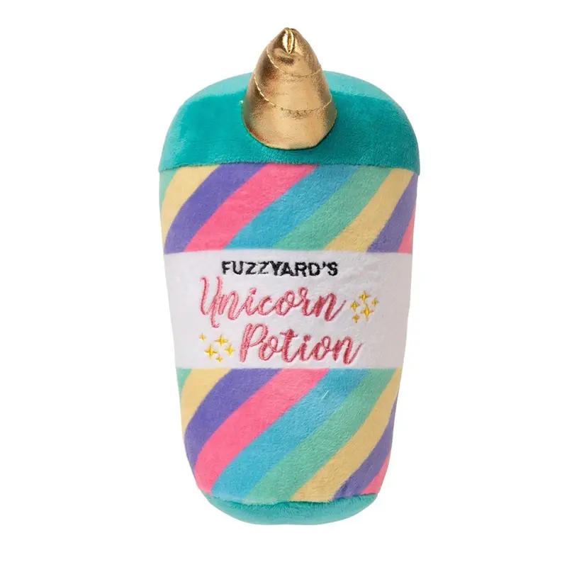 FuzzYard Unicorn Potion Dog Toy