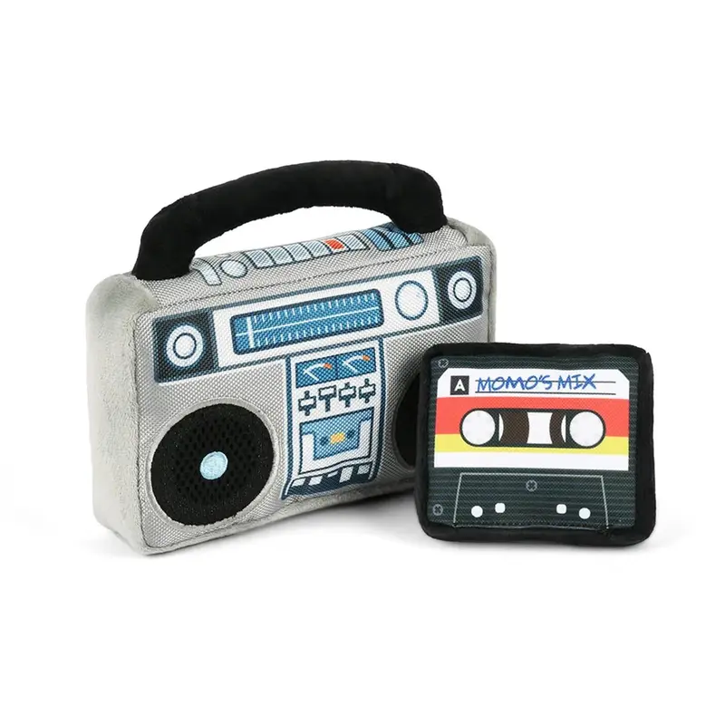 P.L.A.Y. 80s Classic Dog Toy - Boom-Box