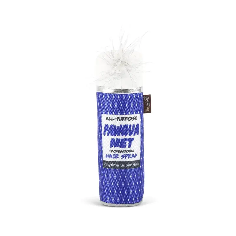 P.L.A.Y. 80s Classic Dog Toy - Pawqua Net Hairspray
