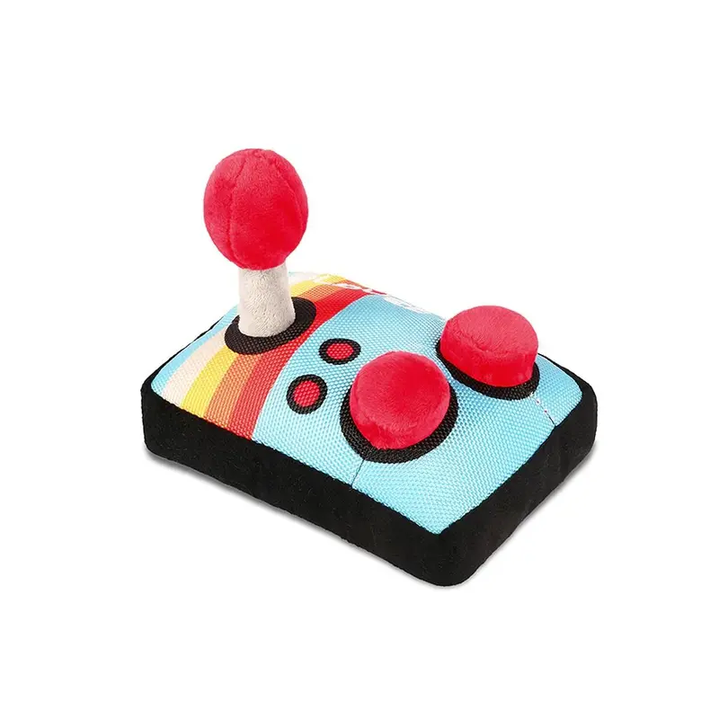 P.L.A.Y. 80s Classic Dog Toy - Ready Player Fun Joystick