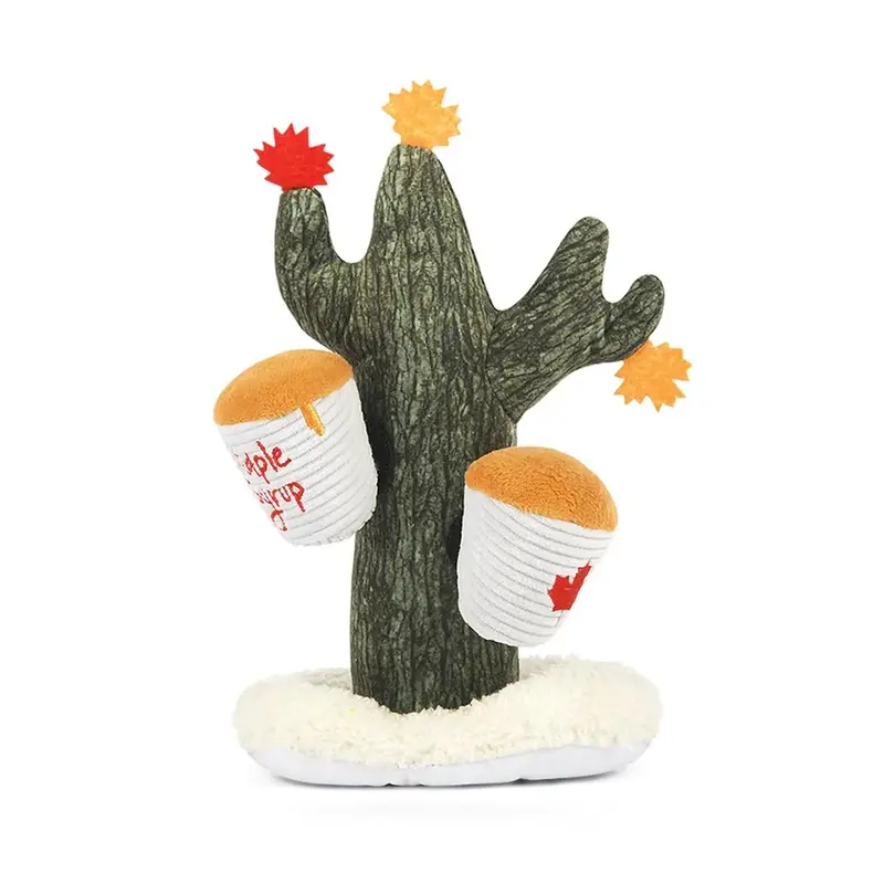 P.L.A.Y. Earth Rated Montreal Munchies Dog Toy - Barking Up The Maple Tree