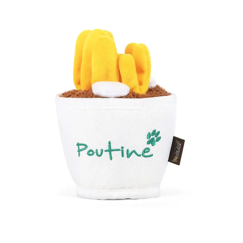 P.L.A.Y. Earth Rated Montreal Munchies Dog Toy - Poutine