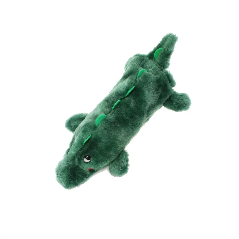 ZippyPaws Bottle Crusherz Dog Toy - Alligator