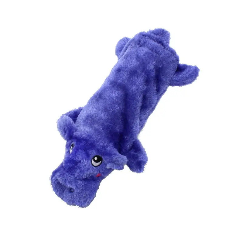 ZippyPaws Bottle Crusherz Dog Toy - Hippo