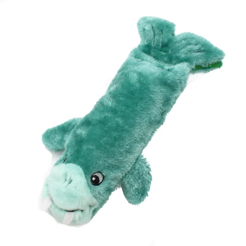 ZippyPaws Bottle Crusherz Dog Toy - Walrus