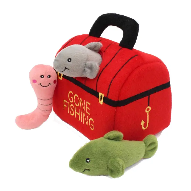 ZippyPaws Burrow Dog Toy - Tackle Box