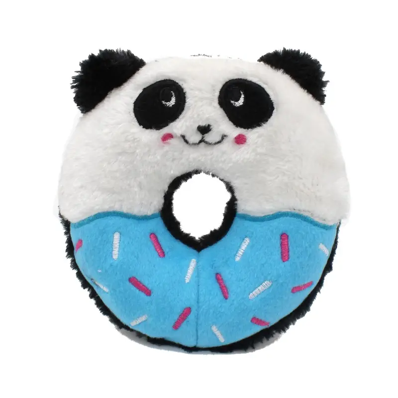 ZippyPaws Donutz Buddies Dog Toy - Panda
