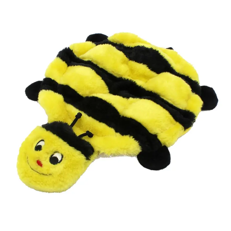 ZippyPaws Squeakie Crawler Dog Toy - Bertie the Bee