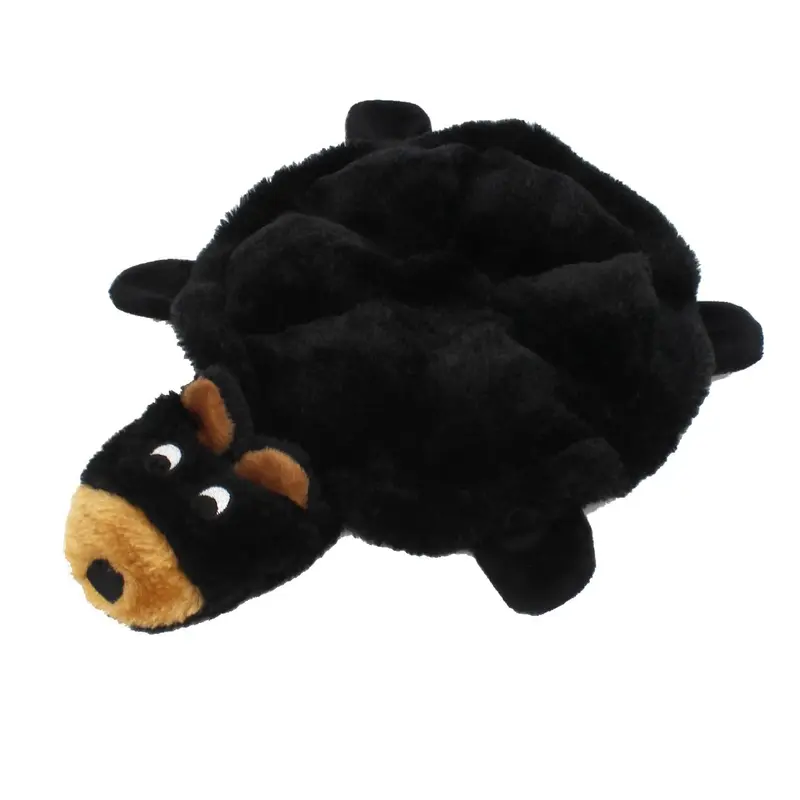 ZippyPaws Squeakie Crawler Dog Toy - Bubba the Bear