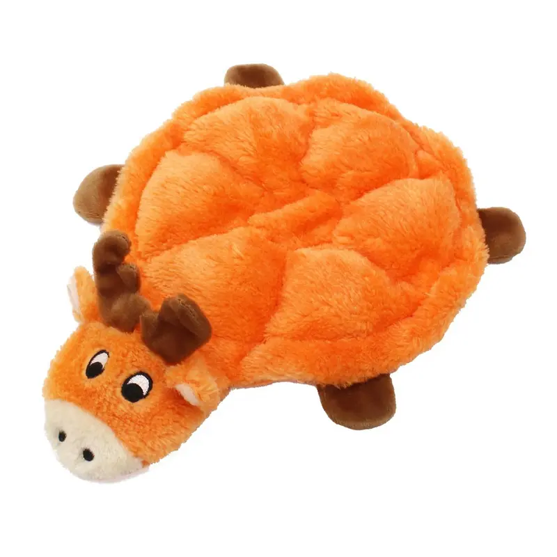 ZippyPaws Squeakie Crawler Dog Toy - Moody the Moose