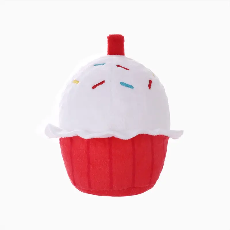 HugSmart Woof Love Dog Toy - Cupcake