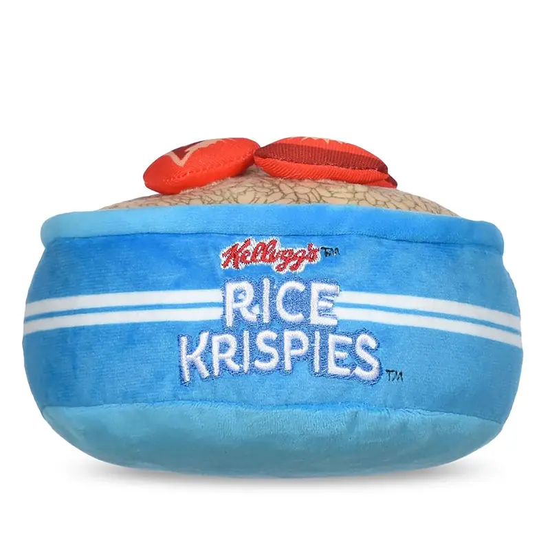 Kellogg's Rice Krispies Bowl Plush Dog Toy