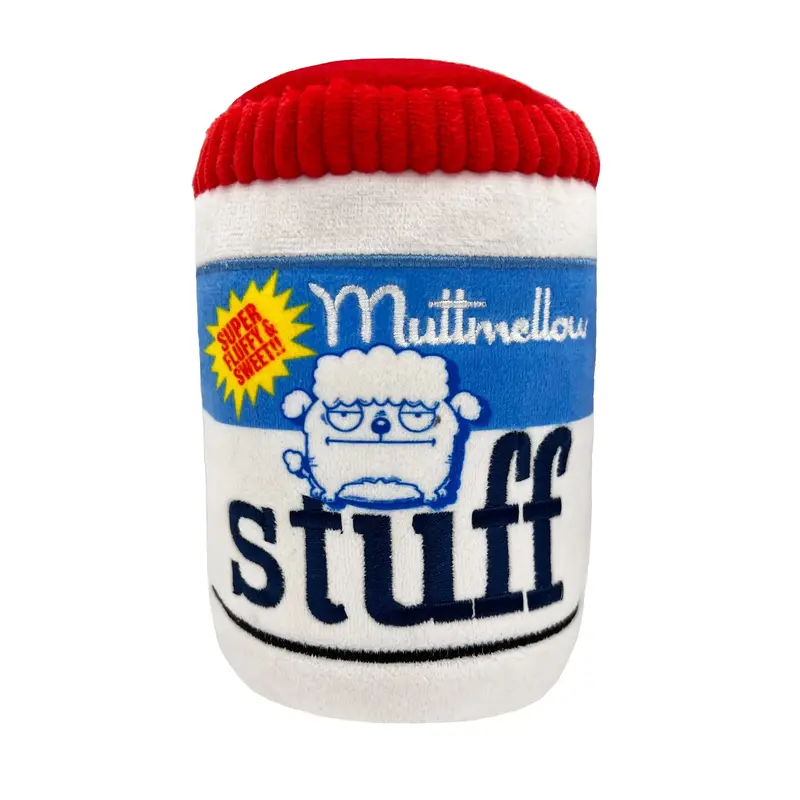 Lulubelles Power Plush Dog Toy - Muttmellow Stuff