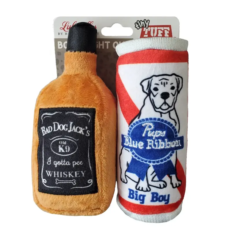 Lulubelles Tiny Tuffs Bundle Dog Toy - Boys Night Out