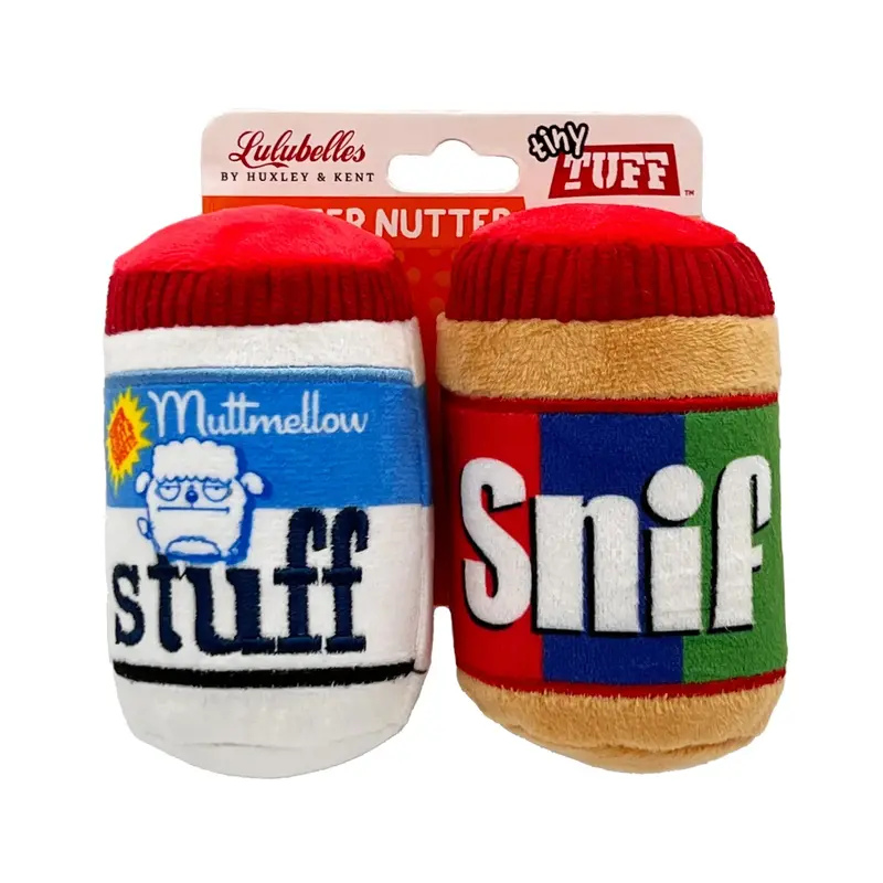 Lulubelles Tiny Tuffs Bundle Dog Toy - Fluffer Nutter