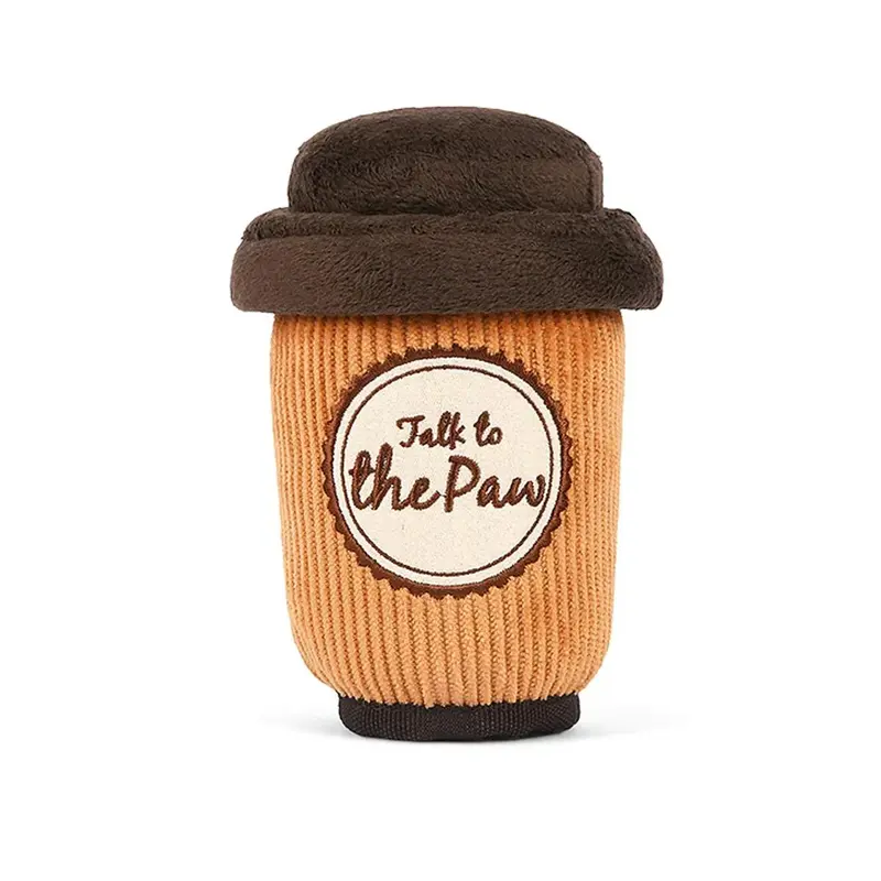 P.L.A.Y. Pup Cup Caf Dog Toy - Doggos Java