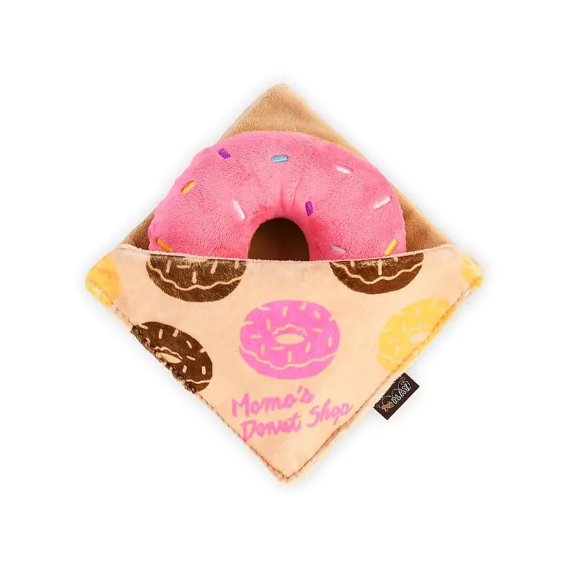 P.L.A.Y. Pup Cup Caf og Toy - Doughboy Donut