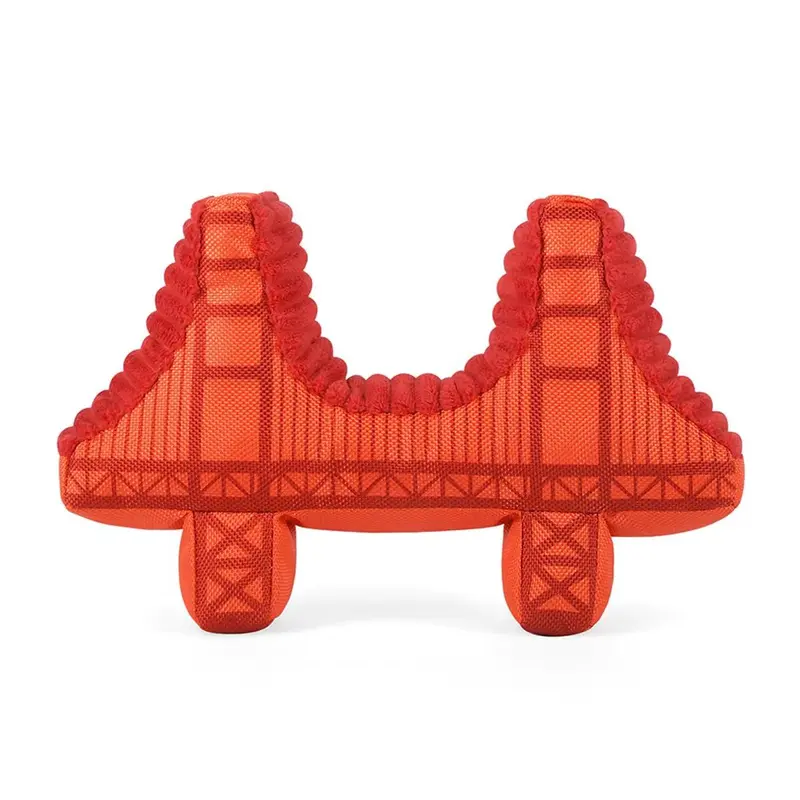 P.L.A.Y. Totally Touristy Dog Toy - Golden Gate Bridge