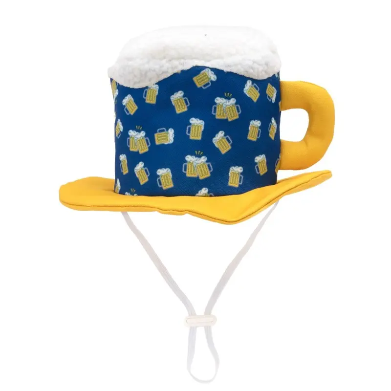 Worthy Dog Party Hat and Dog Toy - Cheers