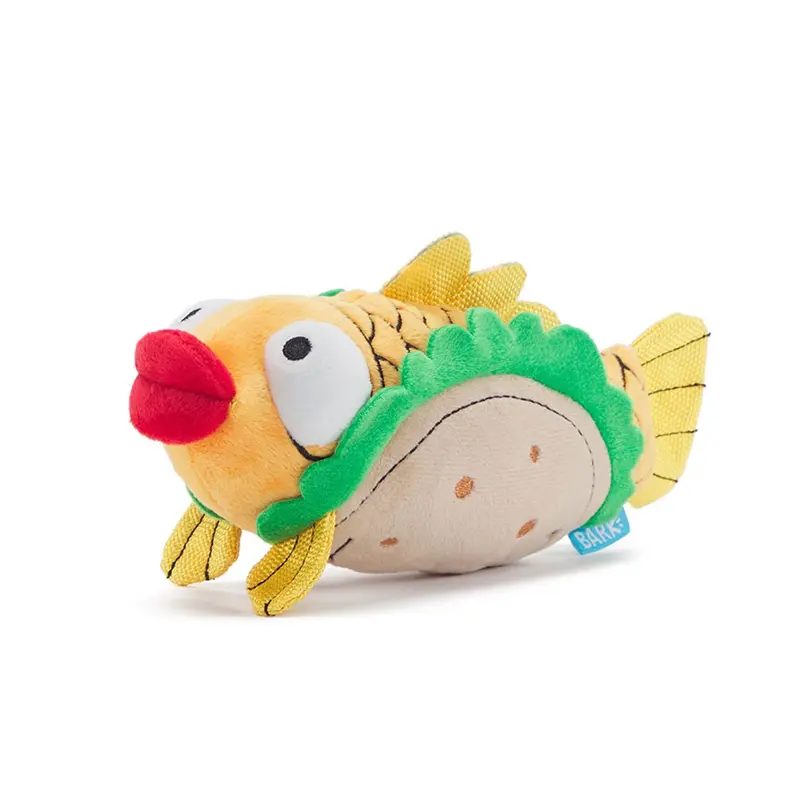 BARK Ernesto the Fish Taco Dog Toy