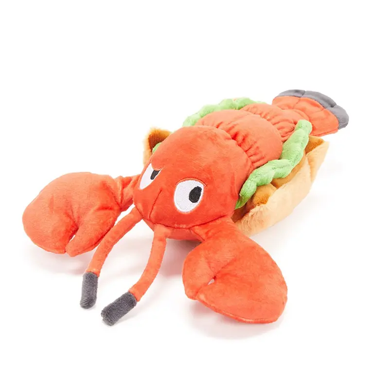 BARK Max's Maine Lobster Roll Dog Toy