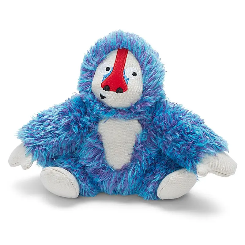 BARK Zeke the Cheeky Monkey Dog Toy
