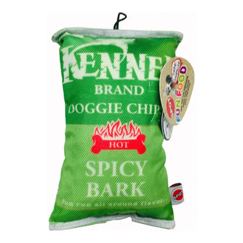 Ethical Spot Fun Food Chips Dog Toy - Kennel