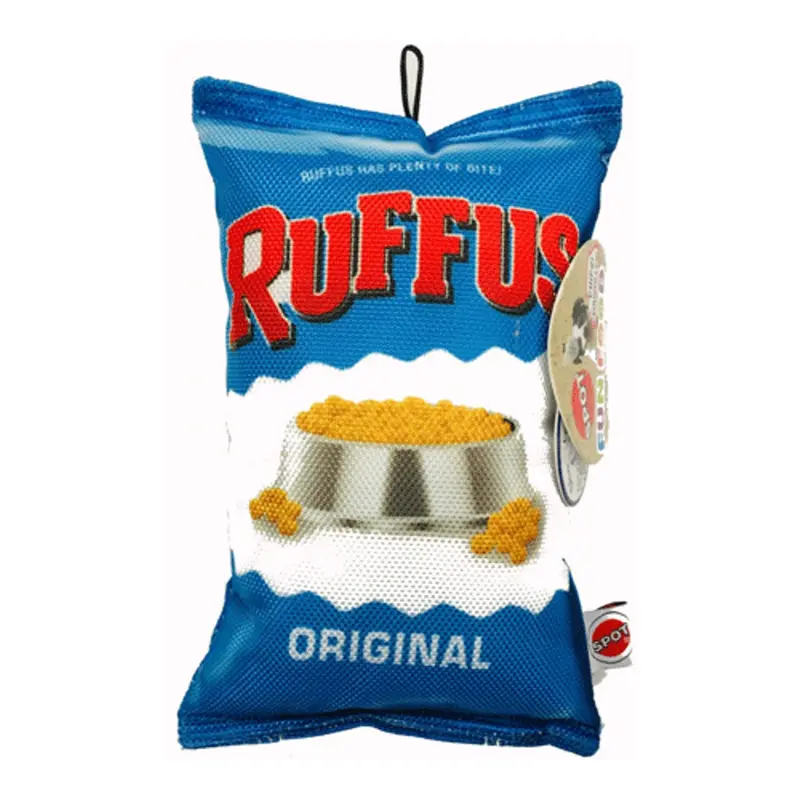 Ethical Spot Fun Food Chips Dog Toy - Ruffus