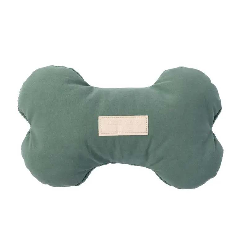 FuzzYard Life Bone Dog Toy - Myrtle Green