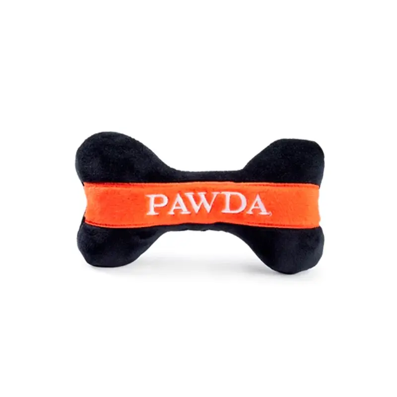 Haute Diggity Dog Pawda Bone Dog Toy