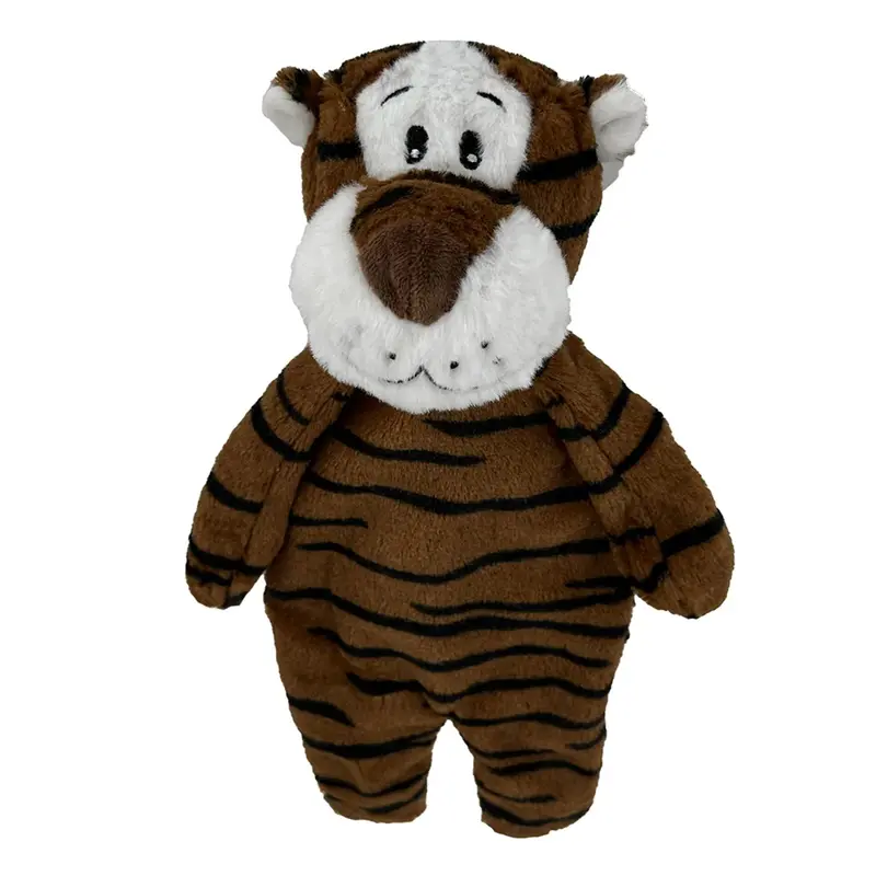 PetLou Floppy Dog Toy - Tiger