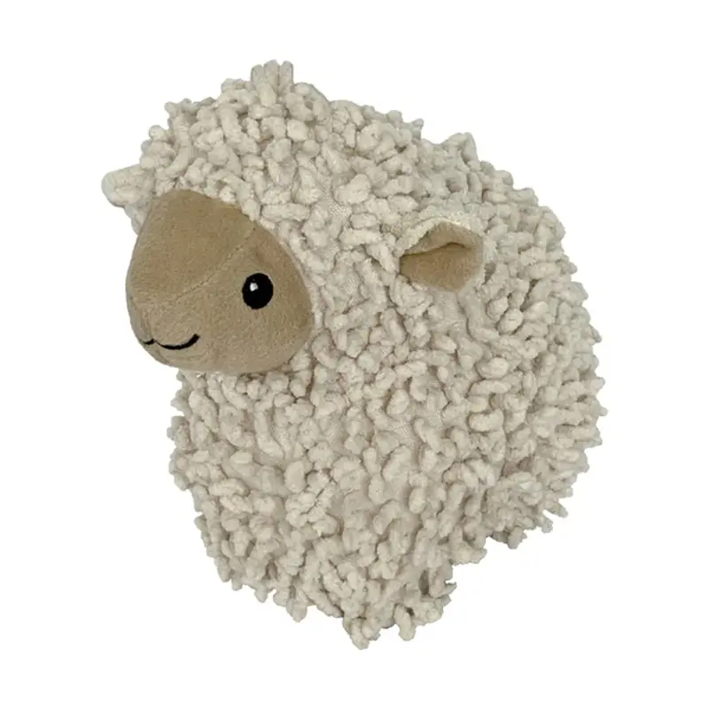 PetLou Natural Plush Dog Toy - Lamb