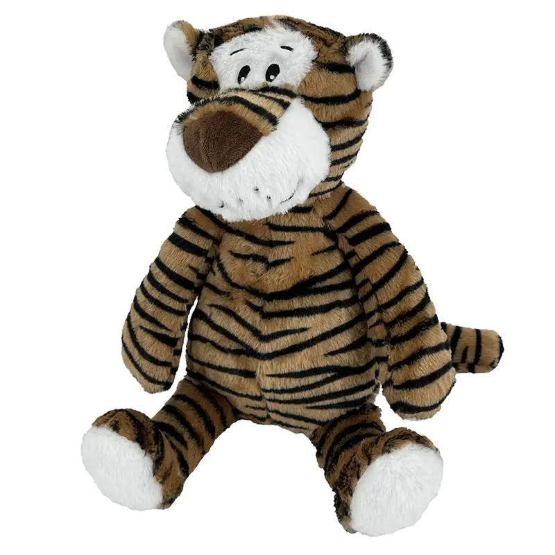 PetLou Plush Tiger Dog Toy