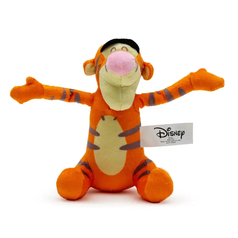 Buckle-Down Disney Winnie The Pooh Squeaky Dog Toy - Tigger