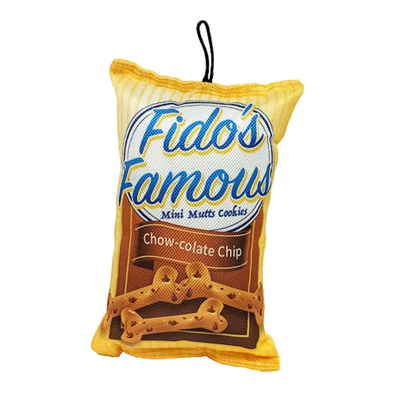 Ethical Spot Fun Food Cookies Dog Toy - Fido's Famous