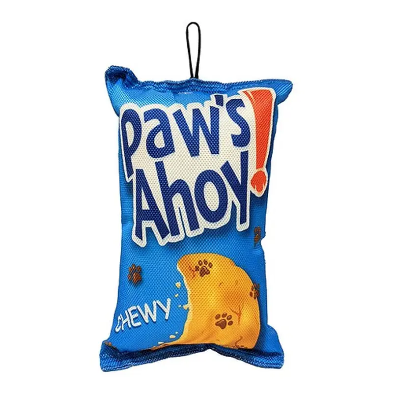 Ethical Spot Fun Food Cookies Dog Toy - Paws Ahoy