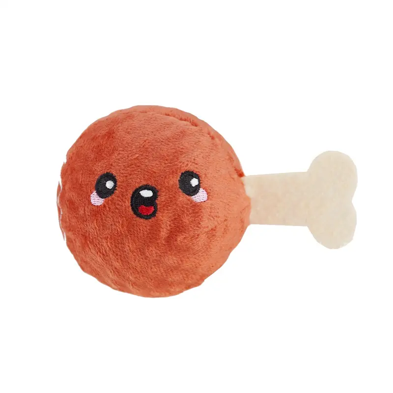 HugSmart Food Party Ball Dog Toy - Ham
