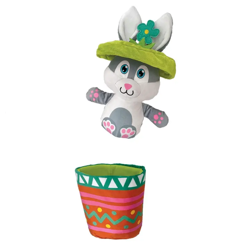 KONG Puzzlements Surprise Dog Toy - Flower Pot