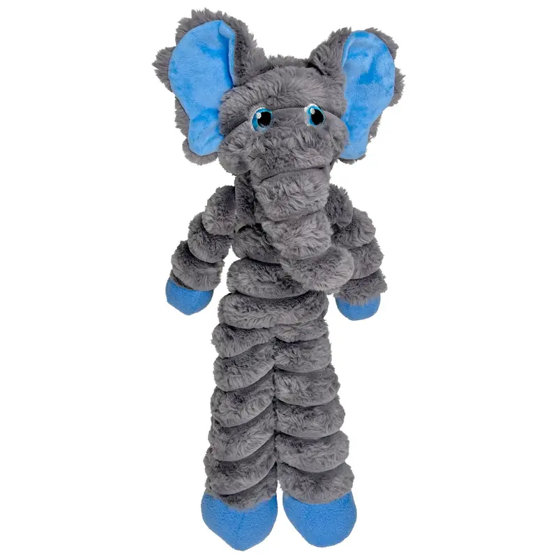 KONG Shakers Crumples Dog Toy - Elephant