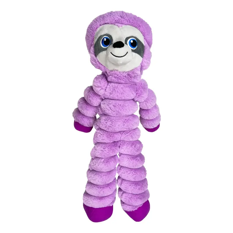 KONG Shakers Crumples Dog Toy - Sloth