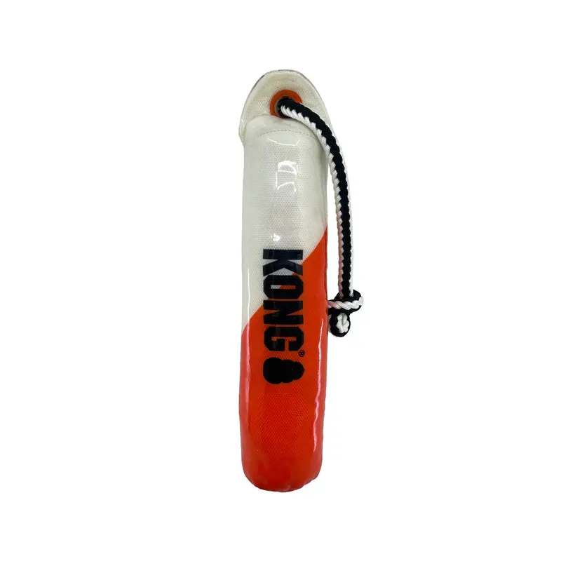 KONG Wild Shieldz Training Dummy Dog Toy - Orange/White