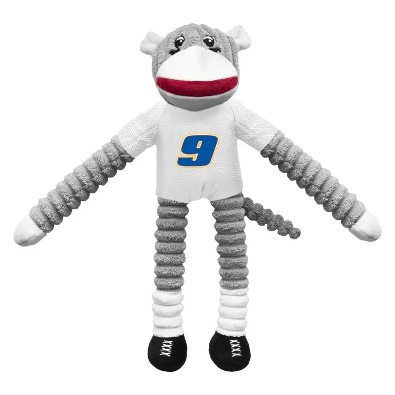 NASCAR Sock Monkey Dog Toy - Chase Elliott