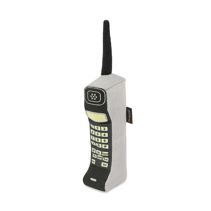 P.L.A.Y. 90s Classic Dog Toy - Brick Phone