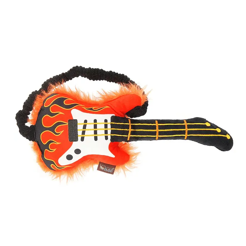 P.L.A.Y. 90s Classic Dog Toy - Electric Guitar