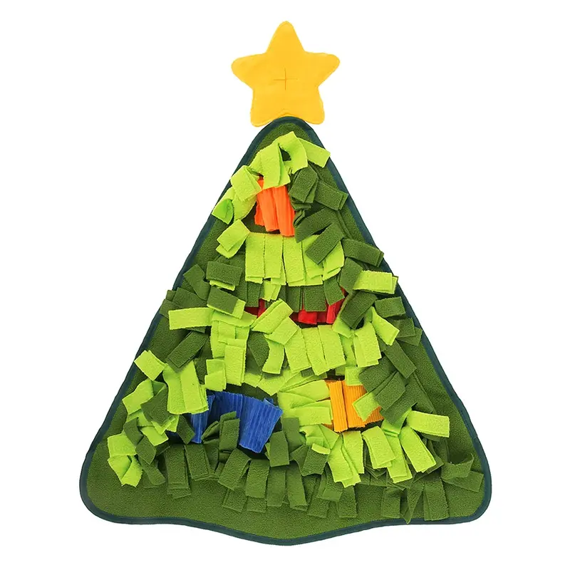 P.L.A.Y. Holiday Snuffle Mat Dog Toy - Christmas Tree
