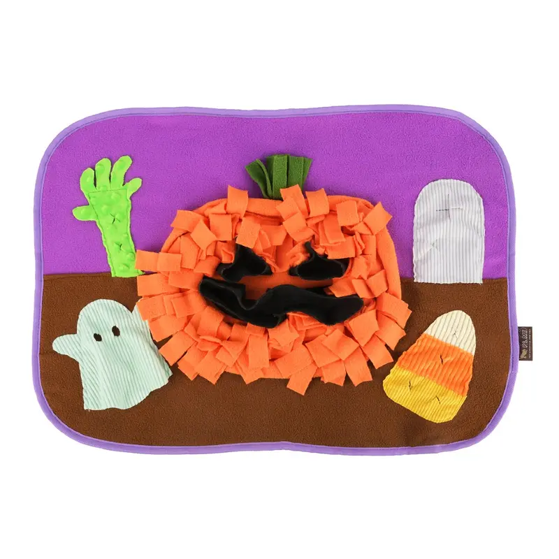P.L.A.Y. Holiday Snuffle Mat Dog Toy - Halloween
