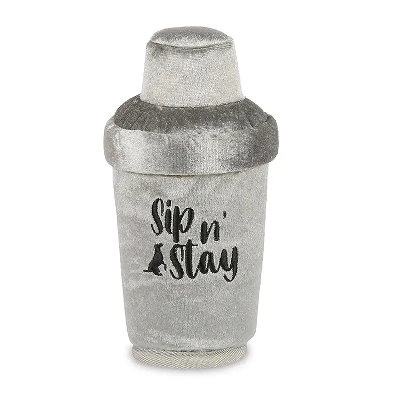 P.L.A.Y. Barktender Dog Toy - Cocktail Shaker