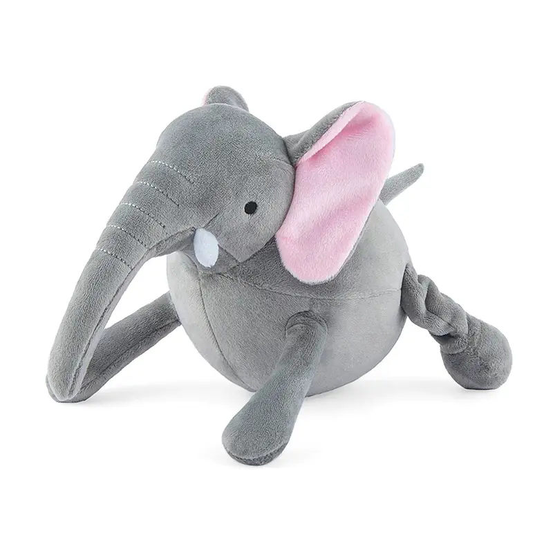 P.L.A.Y. Big Five of Africa Dog Toy - Elephant 