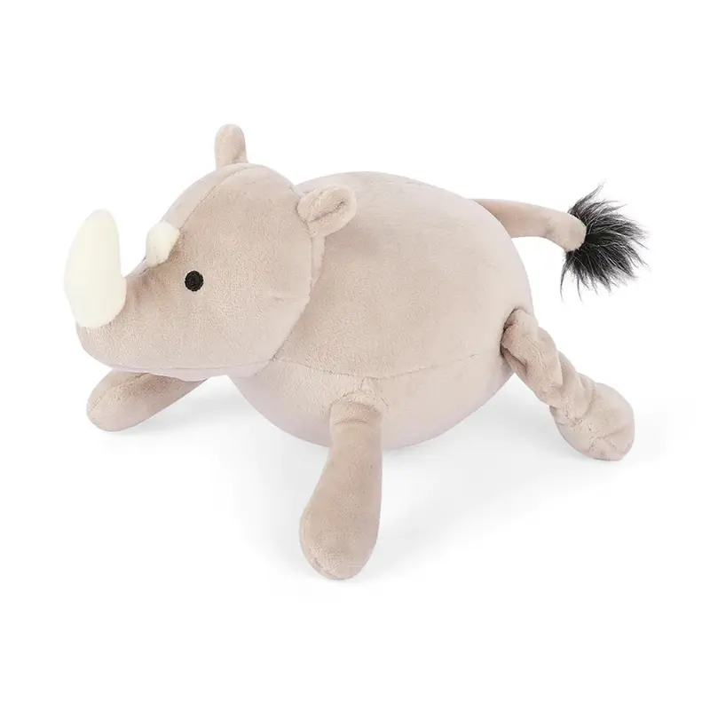 P.L.A.Y. Big Five of Africa Dog Toy - Rhino