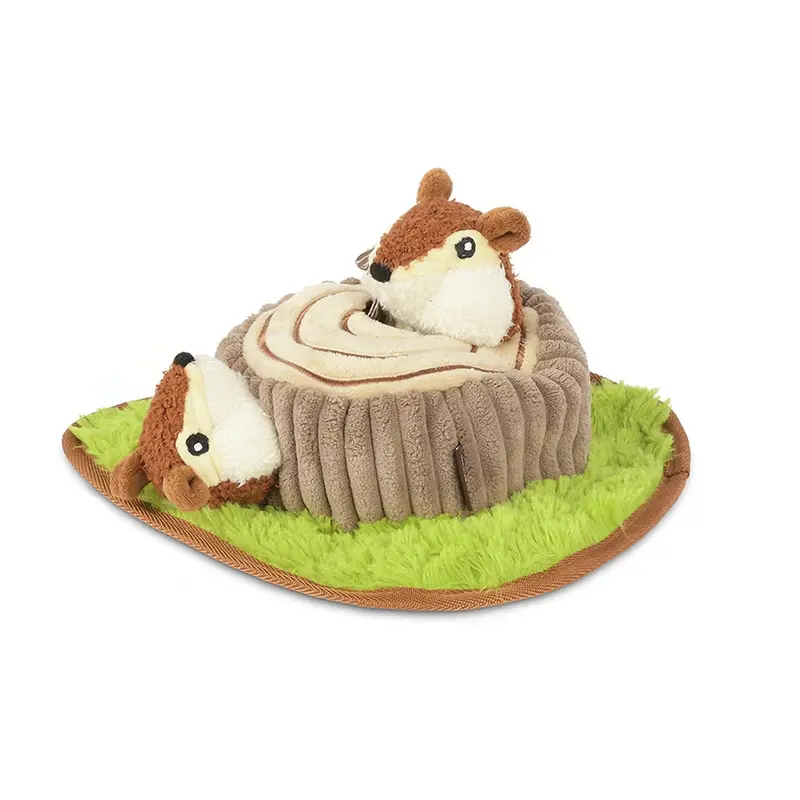 P.L.A.Y. Forest Friends Dog Toy - Chippy and Cheeks the Chipmunks
